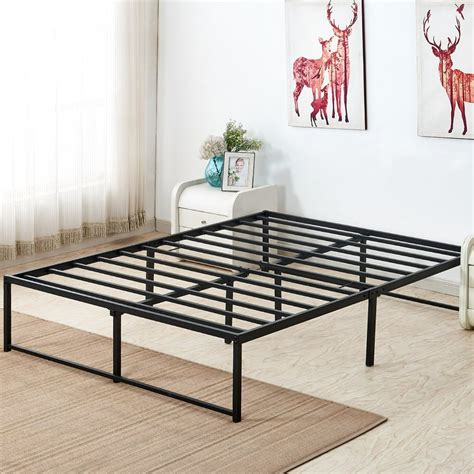 does a metal bed frame need a box spring|beds without box spring required.